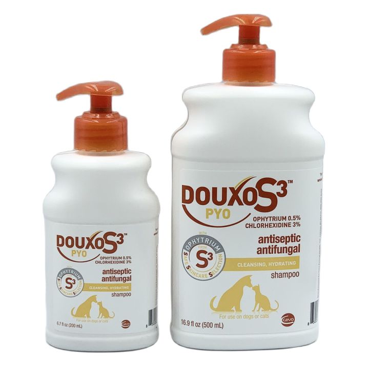 Ceva Douxo S3 PYO LATEST Douxo 1 Antifungal Shampoo for