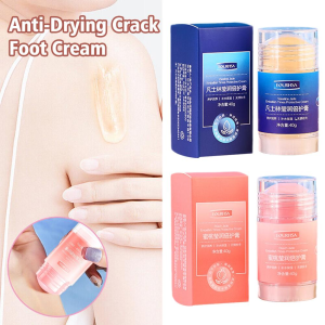 ZZD SG Local seller 40g Vaseline Hand Foot Cream Anti-Drying Moisturizing Stick Smoothing Anti Crackling Calluses Remover Fade Fine Line Hydrating Hand Foot Cream Suitable for moisturizing dry skin