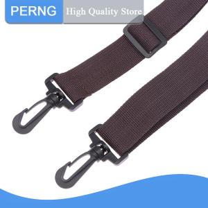 [PERNG] Tehe 1PC Detachable Belt Messenger Bags New Black Long Straps Bag Part Accessories Adjustable Replacement Shoulder Bag Strap