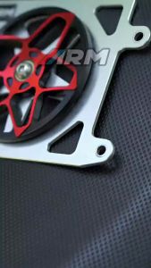 ARM 3D SOINNER RADIATOR COVER STAR FOR HONDA CLICK 125/150 V2 V3 V4 ADV 150 PCX 150 AIRBLADE 150
