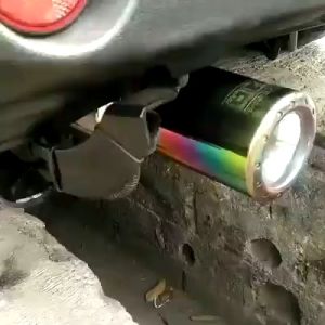 Knalpot Racing Mobil Hks Gronel Bensin Dan Solar Murah Meriah