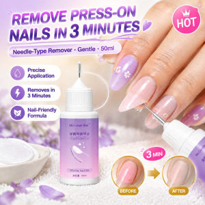 Nail Polish Remover/Quick Removal Wearable Gel/Applicator Tube Gentle Formula/Nail Care Solution