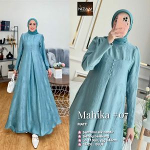 Dress jumbo Mahika #07/dress wanita Busui/Dress pesta kondangan/baju wanita murah/Gamis jumbo LD 110/dress terkini 2023