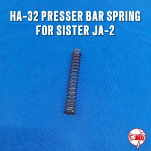 HA-32 PRESSER BAR SPRING FOR HOUSEHOLD SEWING MACHINE SISTER MODEL-JA-2