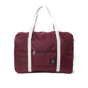 VIPstore - Tas Travel Lipat Besar Hand Carry Luggage Bag Anti Air Waterproof Fold Bag Organizer R585