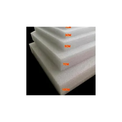 【New release】 EPE pearl cotton high-density foam board packaging is available from and the customized shockproof packaging pad is black red and white