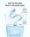 Anker Zolo 30W Power Bank with Built-in Cable 10K (A1688) / 20K (A1689) | Fast charging | Digital Display. 