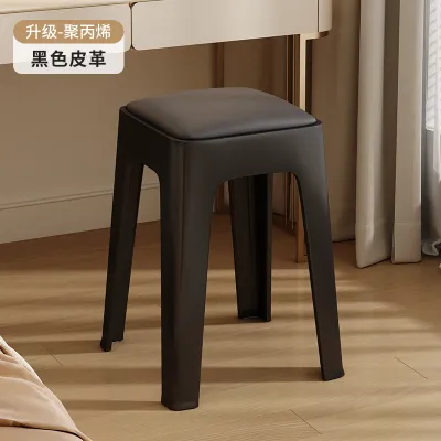 เก้าอี้ เก้าอี้พลาสติก สามารถวางซ้อนกันได้ รับน้ำหนักได้ 400kg Chair เก้าอี้กินข้าว