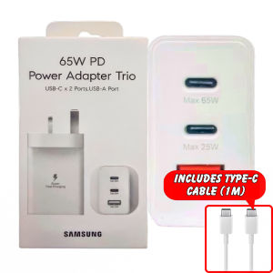 【Gift 1m Data cable】 Samsung Super Fast 45W/65W Charger PD3.0 PPS Fast Charging Cable