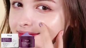 Hoygi Blackhead Brightening Mask Hydrating Moisturizing and Nourishing Cleansing Facial Skin Tender Brightening Apply Mask