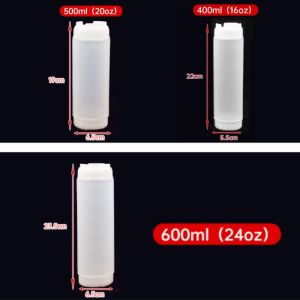 Kitchen Squeeze Bottle First In First Out Squeezer Dual Way Sauce Bottle Sauce Leakproof Ketchup Dispenser