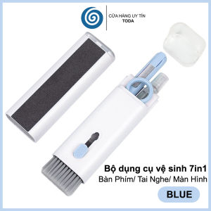 Bộ Dụng Cụ Vệ Sinh Đa Năng 7in1 dùng cho Laptop / Điện Thoại / Bàn Phím / Tai Nghe / Airpods / iPhone / iPad