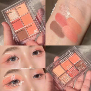 Bảng Phấn Mắt 6 Ô Odbo Signature Eyeshadow Palette OD276( MÃ 66)