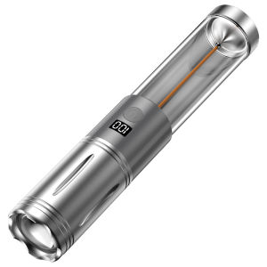 Outdoor camping lights LED lighting flashlight Camping lantern Multi-function portable flashlight Am