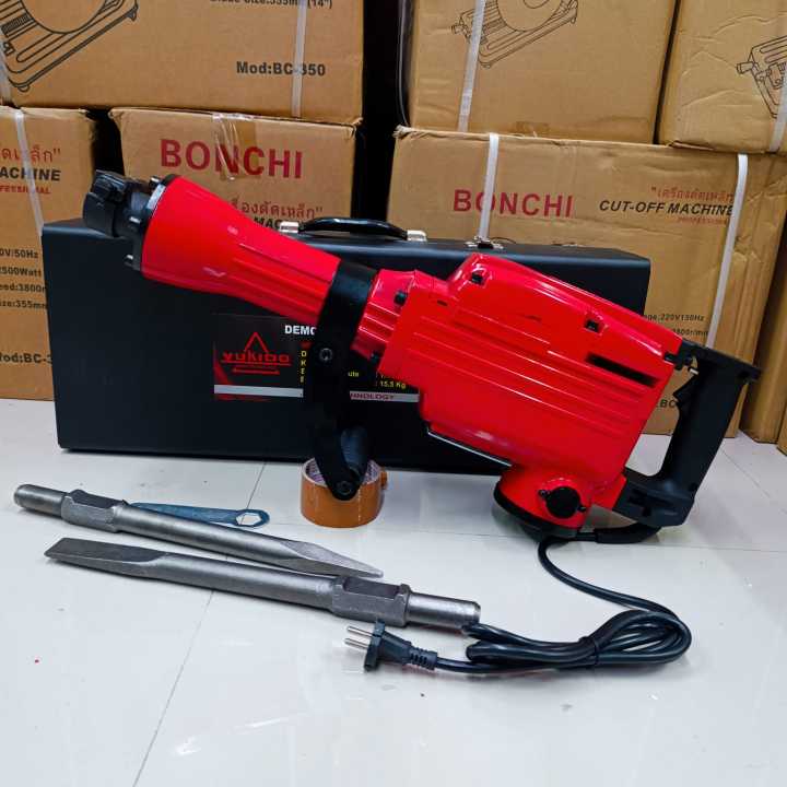 NEW PROMO !!! Demolition Hammer YUKIDO Mesin Bor Bobok Beton Aspal