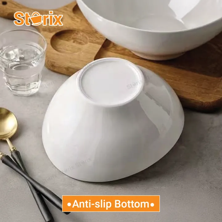Storix%20Ceramic%20Ingot%20Shape%20Large%20Deep%20Soup%20Bowl%20Noodle%20Bowl%20Salad%20Bowl%20White%20Thick%20Porcelain%20Serving%20Bowl%20-%20Image%205