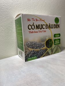Combo 4 hộp trà túi lọc cỏ mực đậu đen Bảo Khang (hộp 40 gói) thanh lọc cơ thể giải độc gan bổ thận tốt cho tim mạch nóng trong người