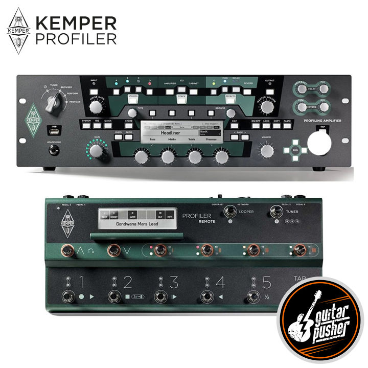 Kemper Profiler Power RACK - 600-watt Profiling RACK Combo - with Foot ...