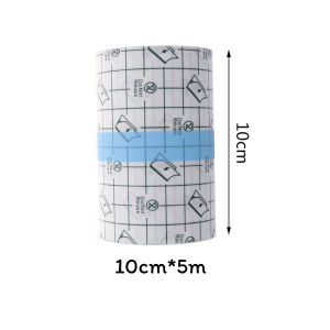 🍓Strawberry.thai🍓 พลาสเตอร์กันน้ำ แผ่นฟิล์มใสกันน้ำ สำหรับแผล รอยสัก แผลผ่าตัด ยาว 5 เมตร