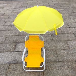 Childrens Folding Beach Chair Picnic Chair With Umbrella Portable Beach Chair Outdoor Photo Chair