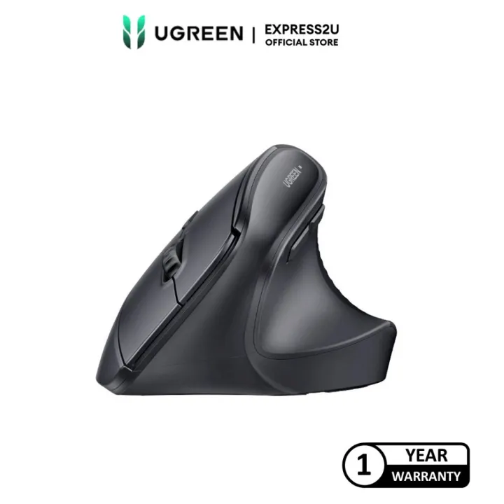 UGREEN WIRELESS ERGONOMIC VERTICAL MOUSE