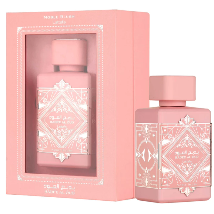 新品未使用　Lattafa Noble Blush 100ml 香水 Lattafa Bade'e Al Oud Noble Blush EDP 100ML | Lazada Singapore