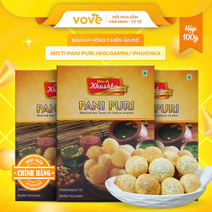 Bánh MITTI Pani Puri  hộp 100gr [VOVEDACSAN]