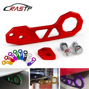 Car Modification JDM New trailer hook made of aluminum alloy for car modification rear bumper trailer strap with rear towing hook