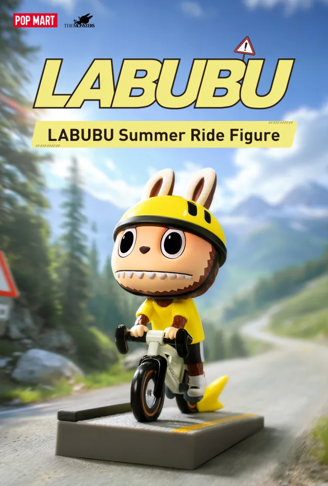 POPMART LABUBU SUMMER RIDE フィギュア LABUBU Summer Ride Figure - POP MART (United States)