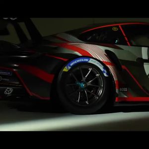 Thu nhỏ 1:64 SF Porsche 911 GT3 Đồng Tên đúc hợp kim mô phỏng xe mô hình Bộ sưu tập quà tặng trang trí cho quà tặng trẻ em.