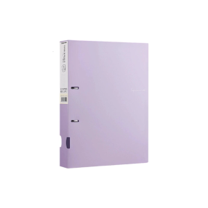 Slim 2 Prongs Binders For Loose Leaf Paper Ergonomic Opening System For Business Travel Study