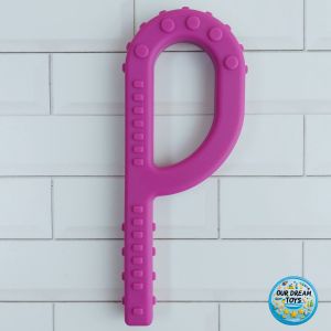Grabber Bertekstur / Grabber Texture / Alat Terapi Wicara / Mainan Terapi Sensori