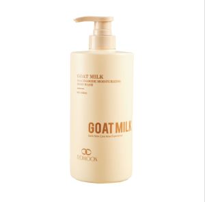 Sabun pemutih badan Sabun mandi cair Whitening body wash 800ml goat milk Niacinamide lembut body wash memutihkan melembabkan mencerahkan kulit wangi tahan lama