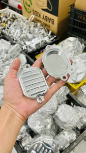 Bộ nắp đầu bò Redleo 4 val Cnc - Trọn bộ 5 món