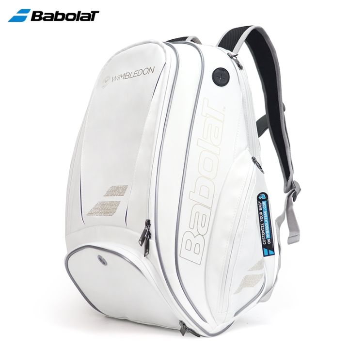 babolat 22 Pure Tim Nadal Wimbledon Memorial Tennis backpack PU