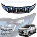 Mitsubishi Xpander 2018-2021 Apollo Front Grill Matte Black with Chrome Thailand Made Grille ( xpander Accessories ). 