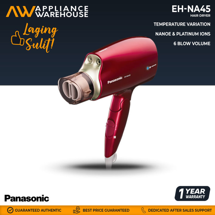 Panasonic Nanoe Hair Dryer Eh Na45 Appliance Warehouse Lazada Ph 0923