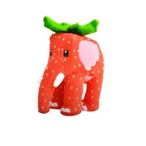 2026 New 25cm Steal A Brainrot Sammy Jandel Strawberry Elephant Plush Doll Anime Peripherals Toy Halloween Christmas Gift