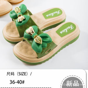 Free Shipping WomenS Flat-Soled Sandals New Summer Styles Thick-Soled Versatile And Fashionable For Outdoor Wear