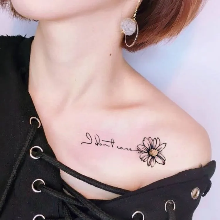 Hình xăm chữ và hoa. Xăm hình bấm TRUY CẬP để liên hệ | Tattoos, Watercolor  tattoo, Mini