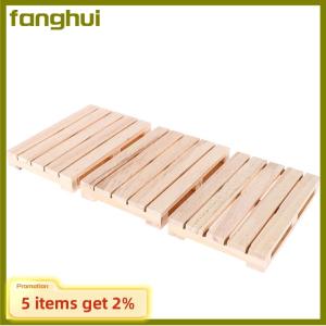 fanghui Mini Pallet gỗ Đồ uống đế lót ly cho đồ uống nóng và lạnh Pallet gỗ