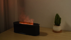 Convenient Auto Shut Off 300ml Essential Oil Diffuser 7 Color LED Light Easy Control Humidifier Desk Aromas Diffuser