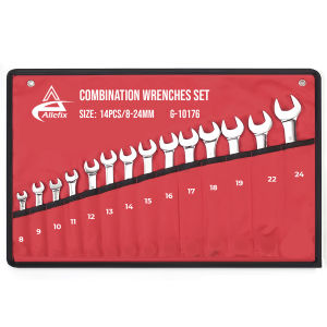 Kunci Ring Pas Set 14 pcs/combination Wrench 14 pcs (8mm-24mm) - G-10176