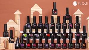 7.5ml Dark Purple Nail Gel Polish Soak Off UV LED Semi Permanent Gel Varnishes Manicure Nail Art Matte Top Coat