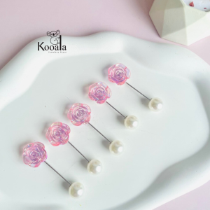 Tuspin Hijab / Bross Hiab Model Simple Mutiara Wanita Fashion Ala Korean Terbaru