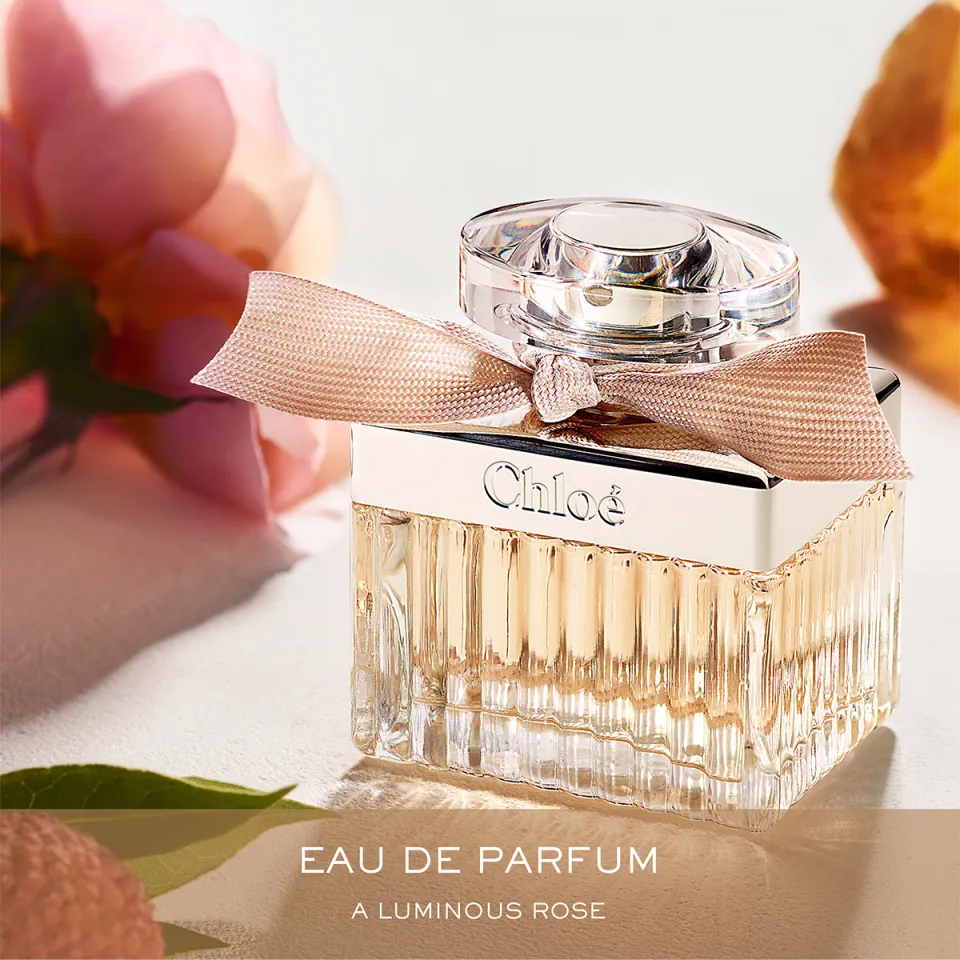 Rose Chloe Perfume Fleur De Parfum Chloé Eau De Parfum Rose
