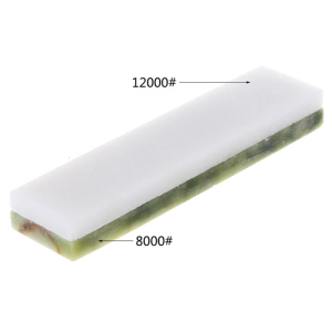 8000/12000# Polishing Tool for Kitchen Hunting Pocket Knives or Blades Durable Honing Grindstone Whetstone Sharpener