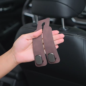 2 cái móc treo phía sau xe móc trọng tải lớn nội thất xe hơi giá treo cho túi xách túi xách ví tựa đầu xe hơi lưu trữ móc