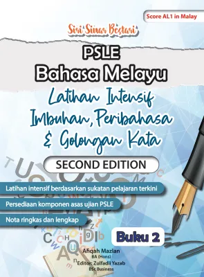 PSLE Bahasa Melayu Latihan Intensif Imbuhan Peribahasa & Golongan Kata Buku 2 Second Edition