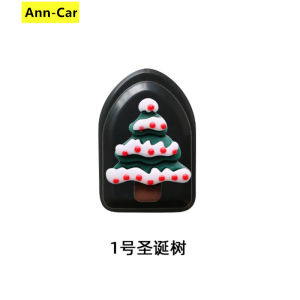 [Ann-car】cây Thông Noel Móc Treo Ô Tô Móc Treo Đồ Trang Trí Móc Nhỏ Dán Ô Tô Ngày Lễ Món Quà Giáng Sinh Sáng Tạo Đa Chức Năng